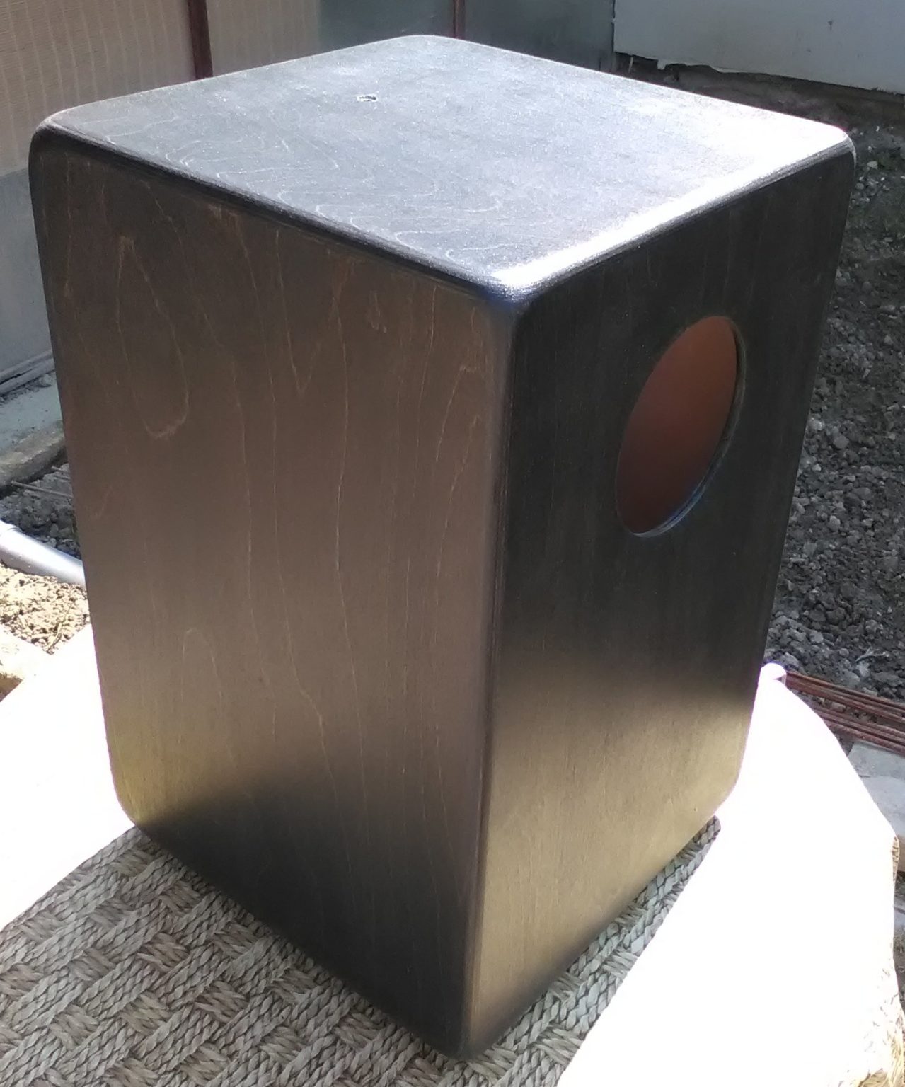 Drummer Ebon orah Cajon System
