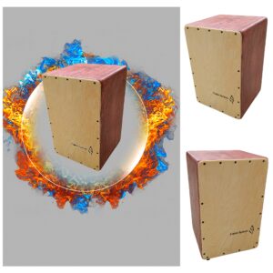 Aqua S Drummer- Hrast telo