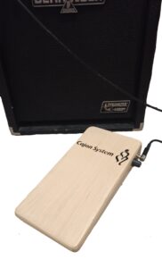 Stomp box Cajon System